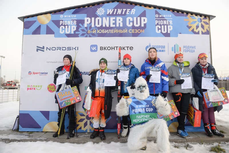 NORDSKI на первом в мире любительском кубке по биатлону «PIONER CUP»