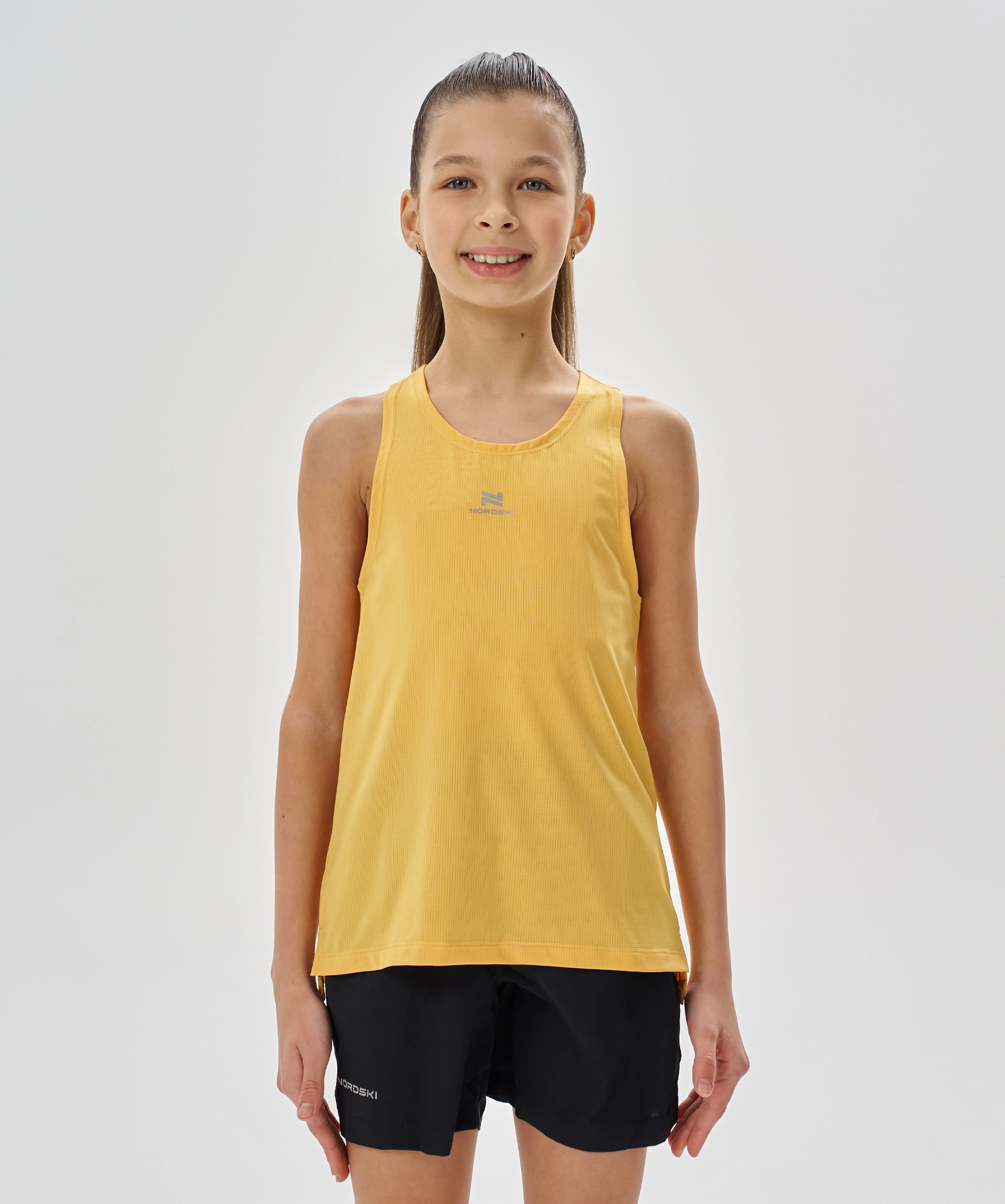 Майка Nordski Jr. Run 2.0 White