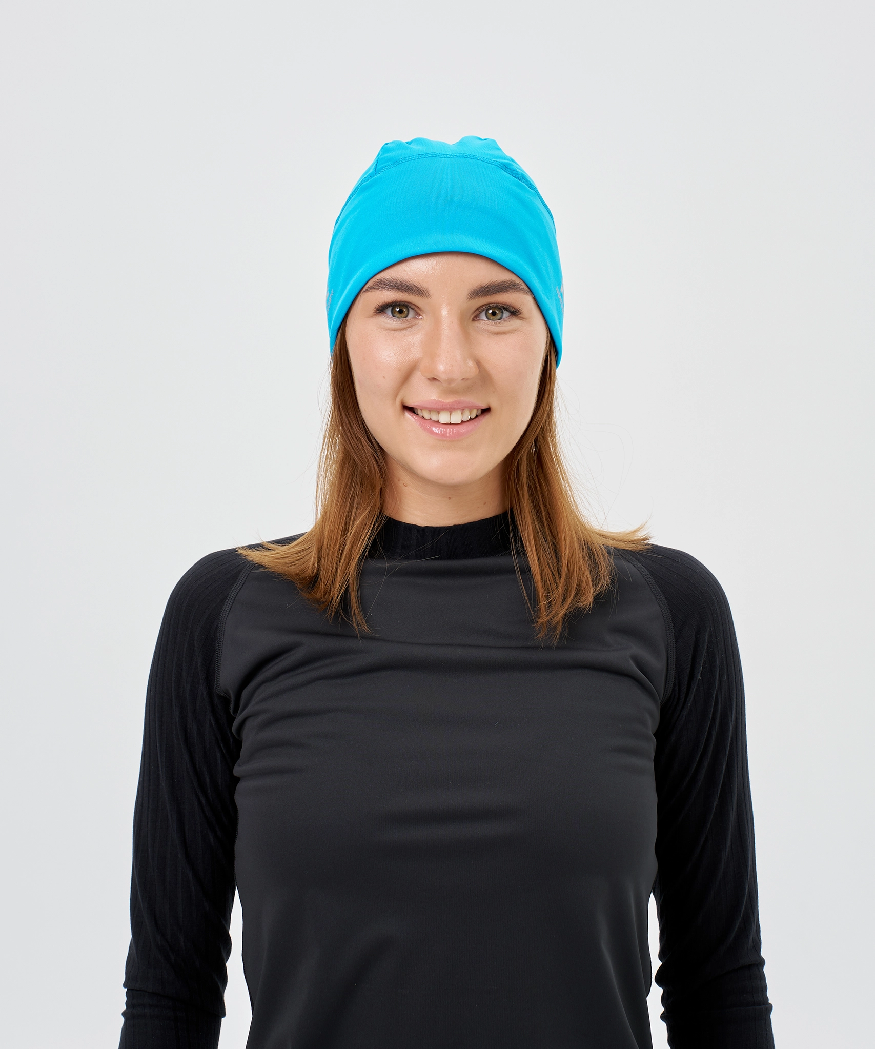 Тренировочная шапка Nordski Warm Light Blue