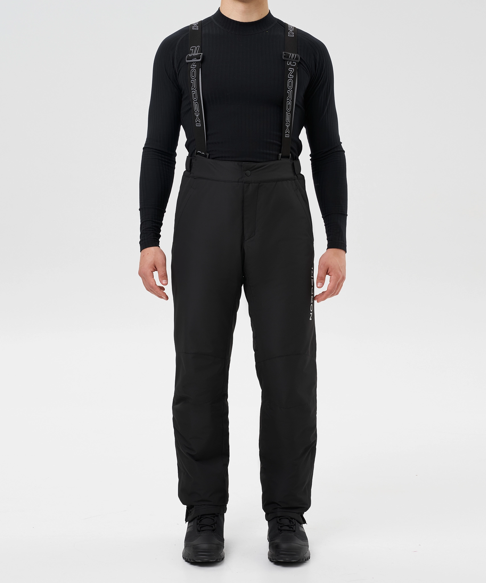 Утепленные брюки NORDSKI Mount Black