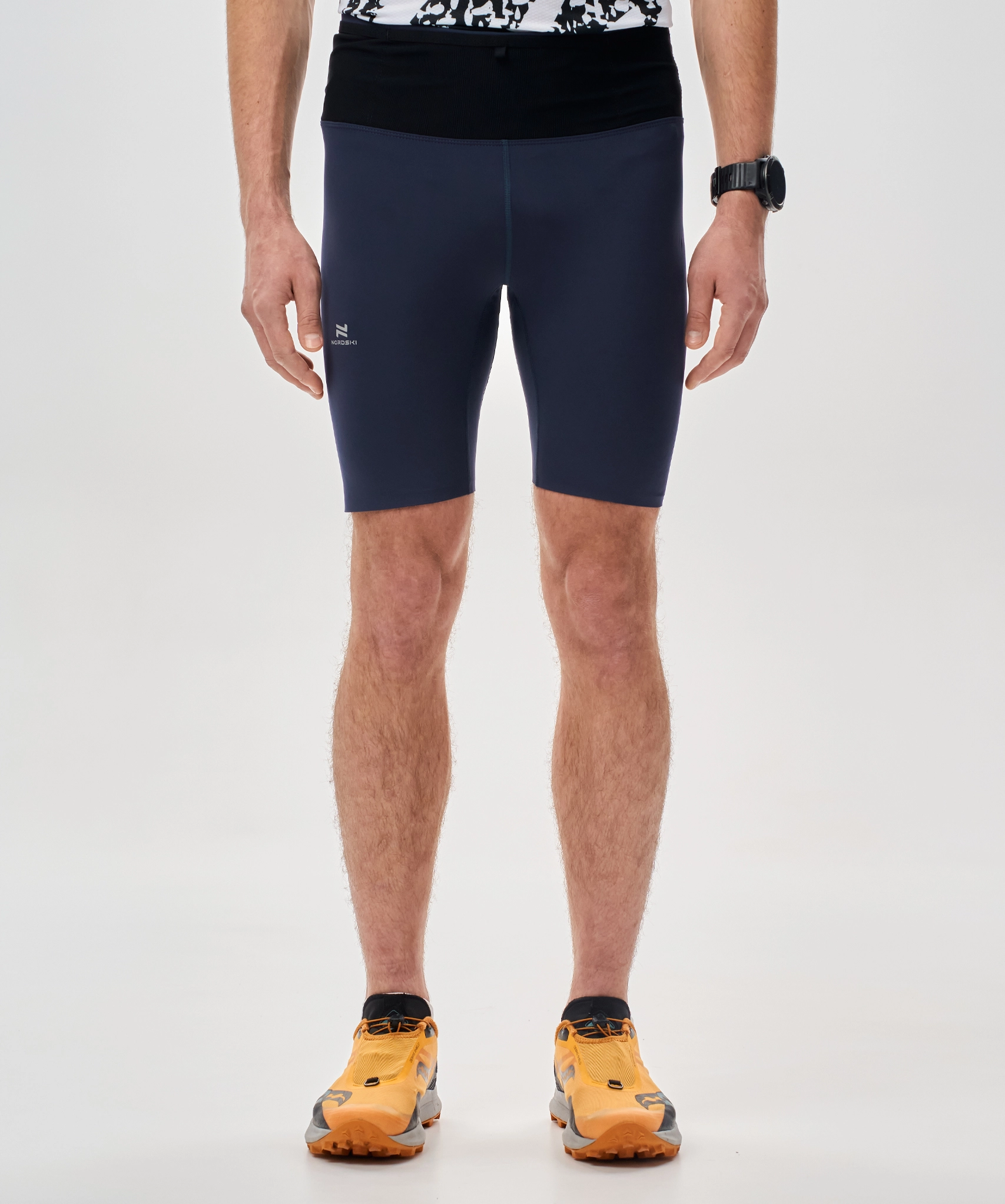 Тайтсы half Nordski Trail Indigo