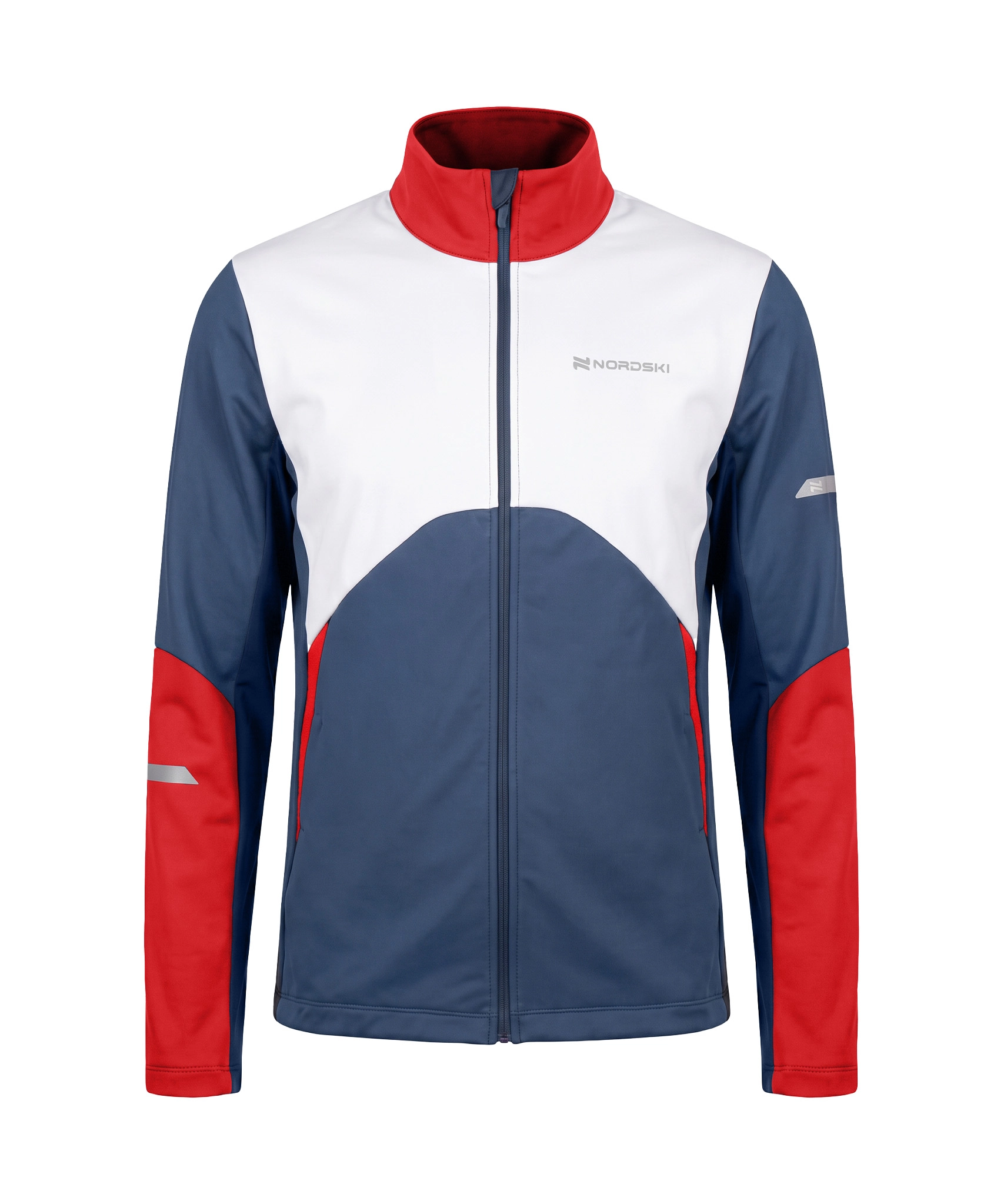 Тренировочная куртка Nordski Pro 2.0 Pearl Blue/Black