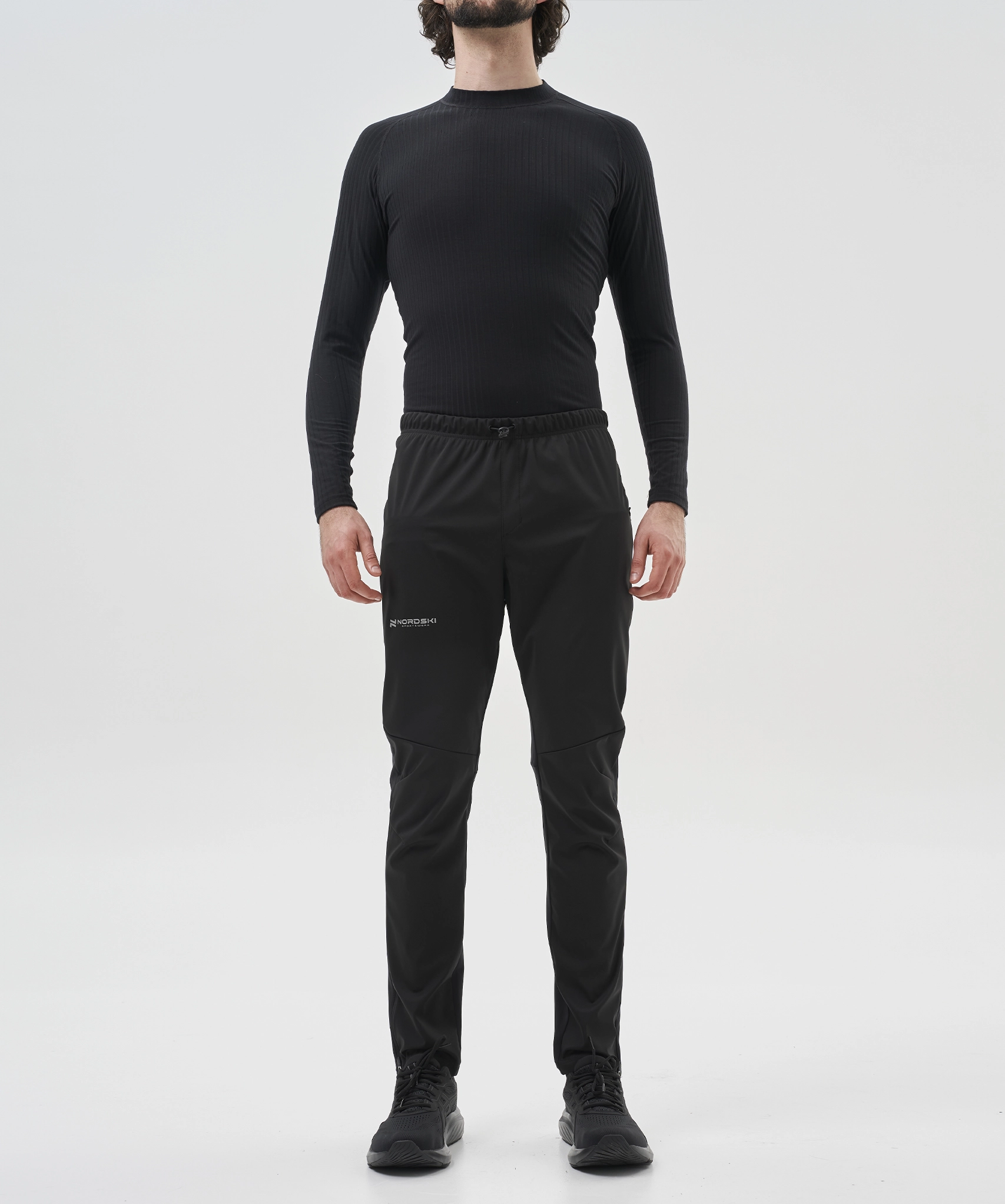 Тренировочные брюки Nordski PRO TOUR Black