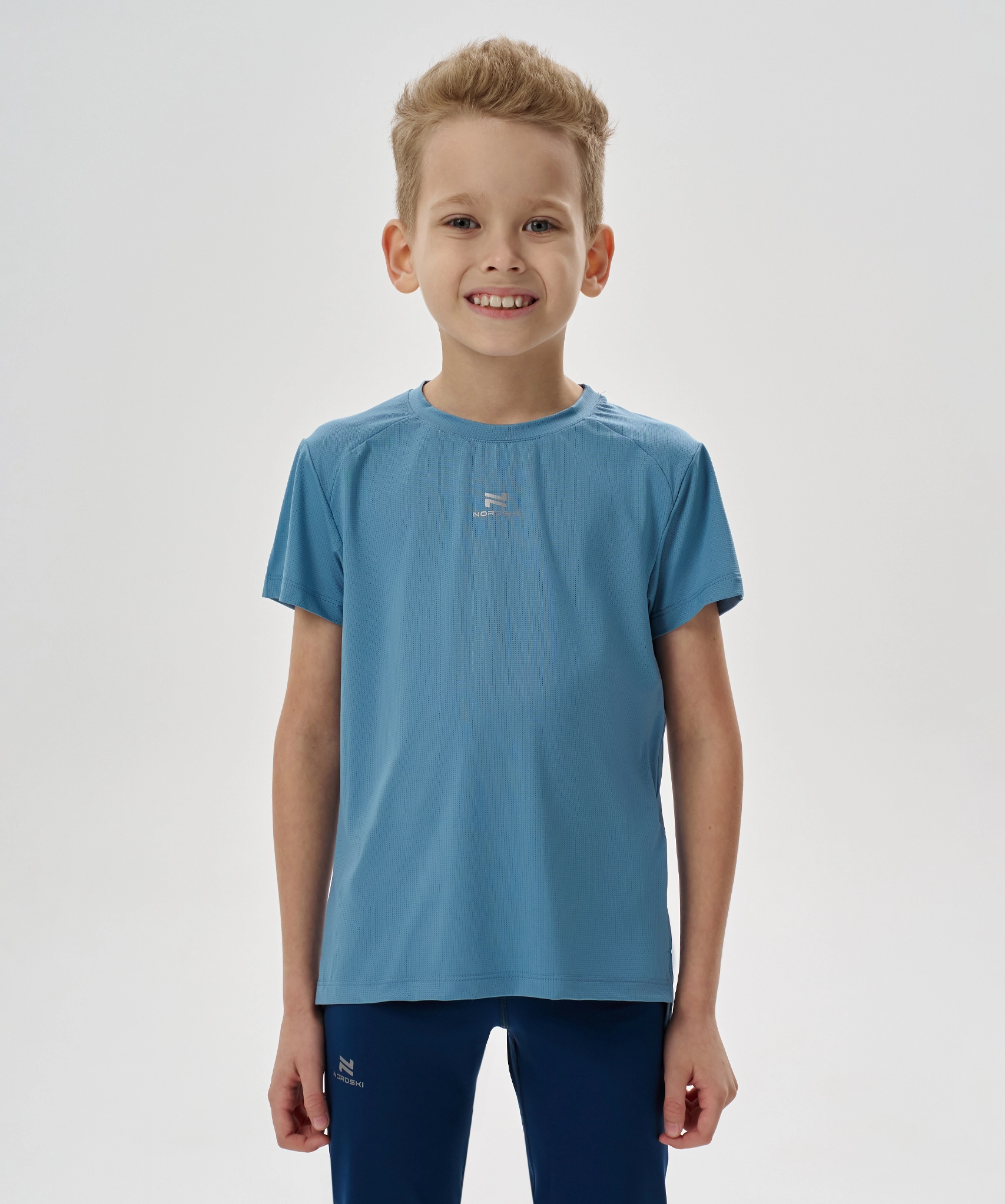Футболка Nordski Jr. Run 2.0 White