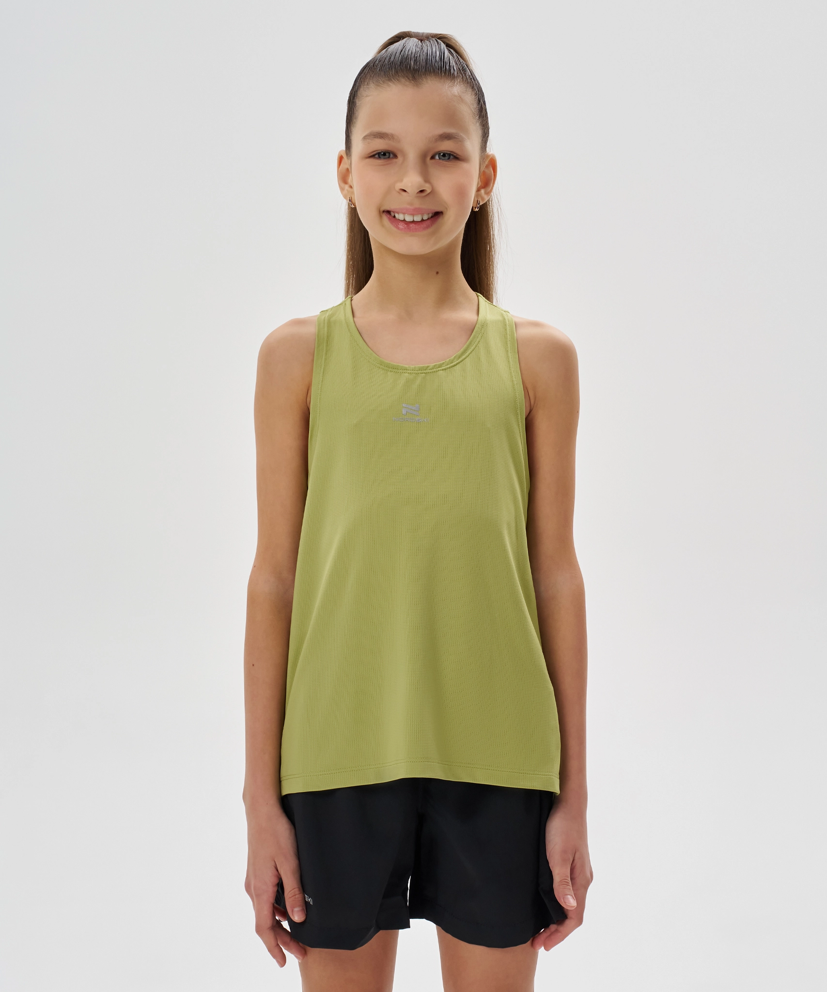 Майка Nordski Jr. Run 2.0 White