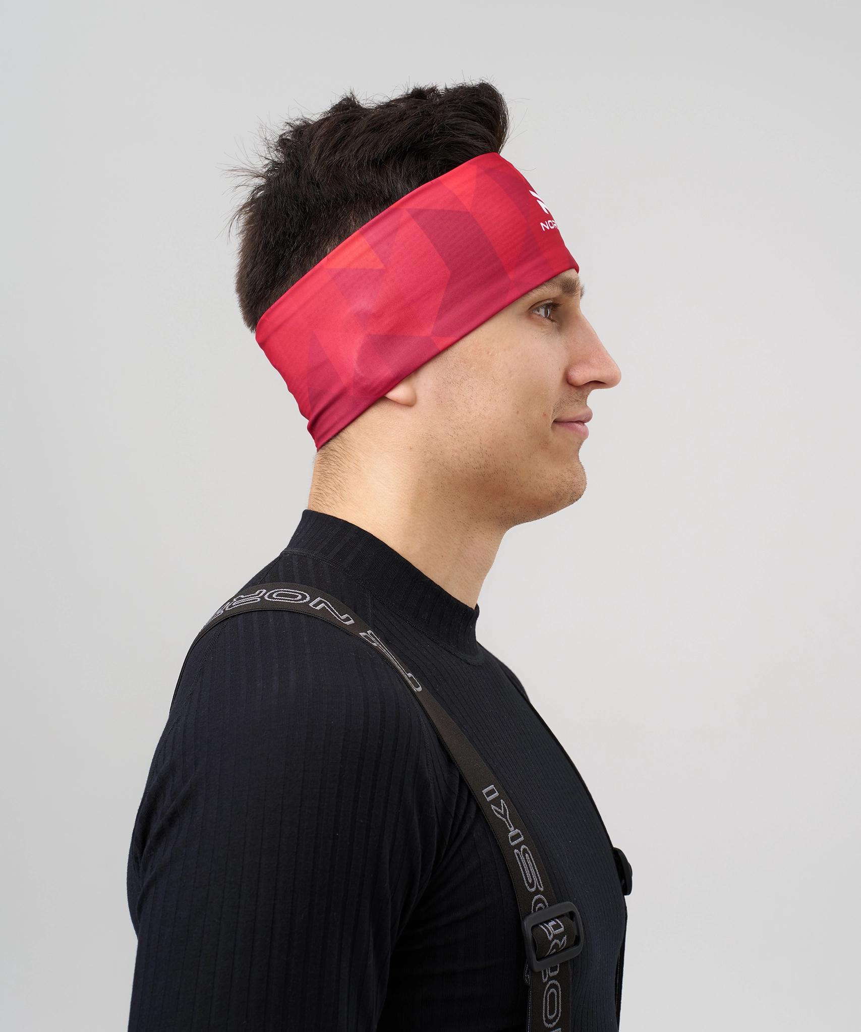 Гоночная повязка Nordski Race Red