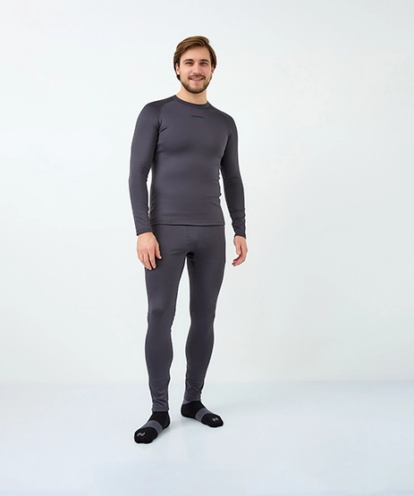 Комплект термобелья Nordski Intense Grey