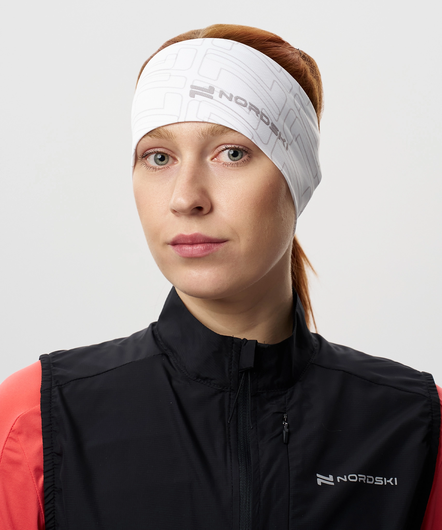 Повязка Nordski Graphic Aqua