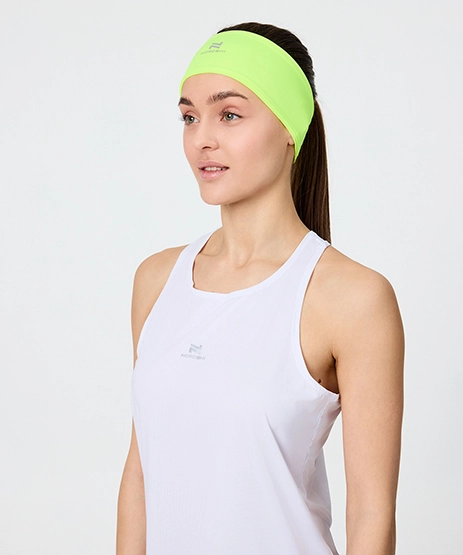 Повязка Nordski Run Neon Pink