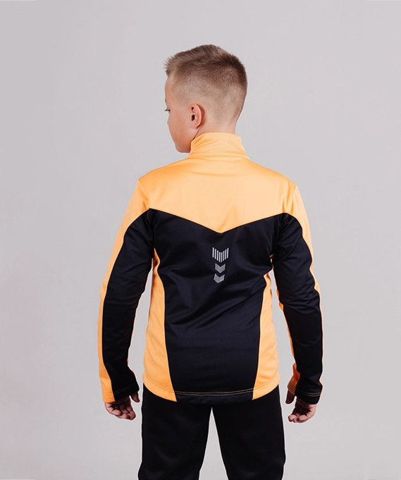 Разминочный костюм Nordski Jr. Base Orange/Black