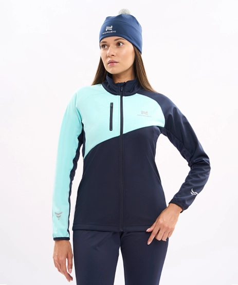 Разминочная куртка NORDSKI Premium Blueberry/Red W