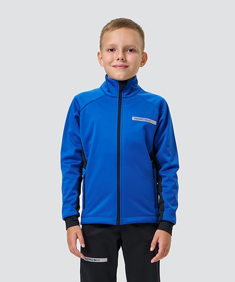 Тренировочная куртка Nordski Jr. Core Breeze/Black