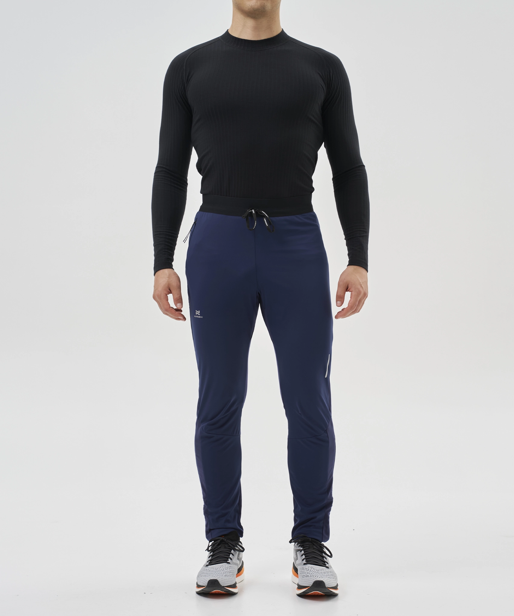 Тренировочные брюки Nordski Race Total Dark Blue