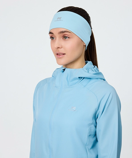 Повязка Nordski Run Neon Pink