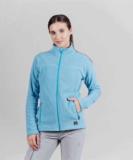 Толстовка Nordski Fleece Berry/Grey W