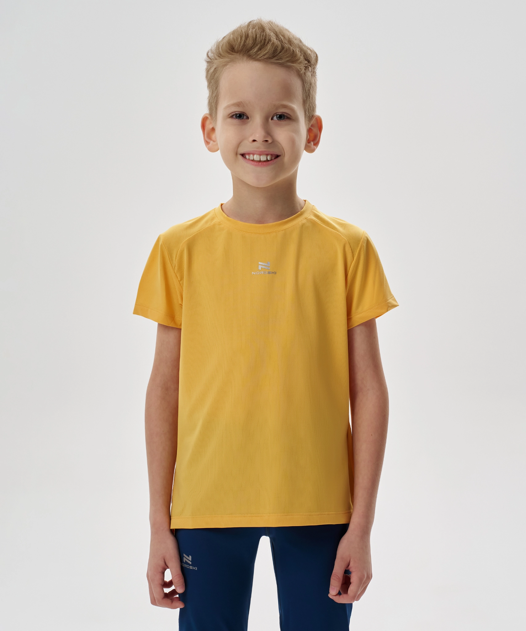 Футболка Nordski Jr. Run 2.0 White