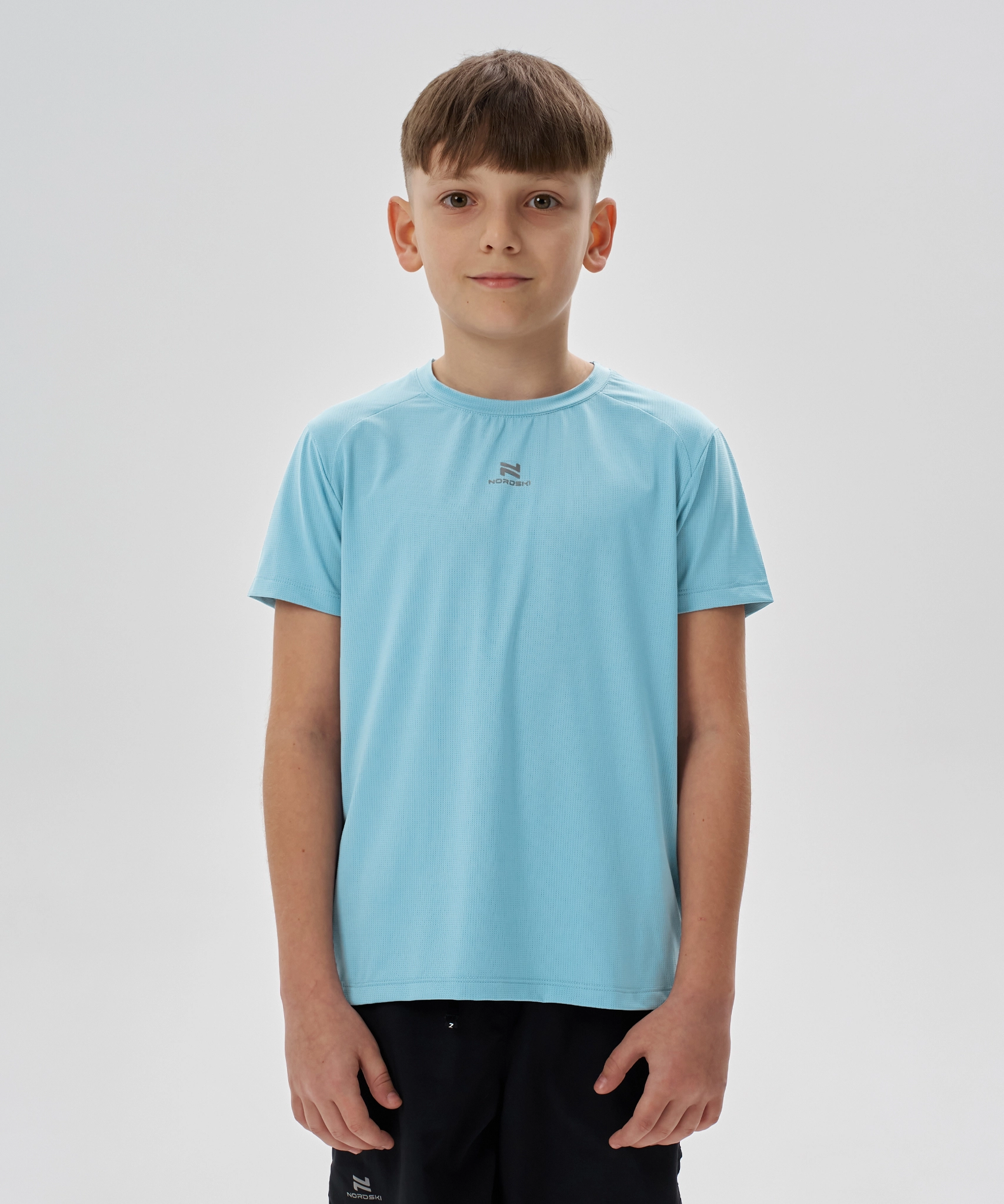 Футболка Nordski Jr. Run 2.0 White