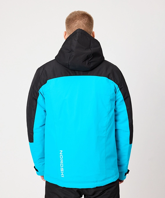 Утепленная куртка Nordski Mount Black/Blue