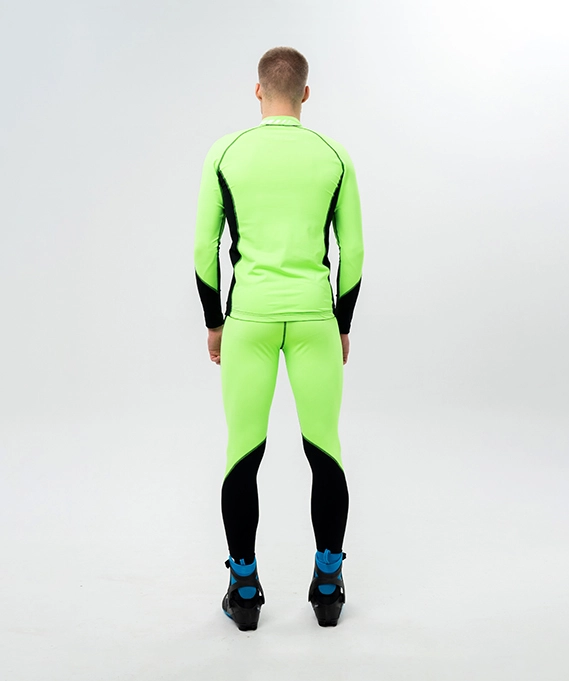 Гоночный костюм Nordski Base Lime/Black