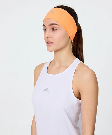 Повязка Nordski Run Neon Pink