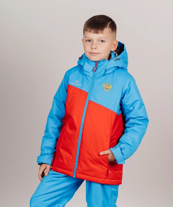 Утепленная куртка Nordski Kids National 3.0