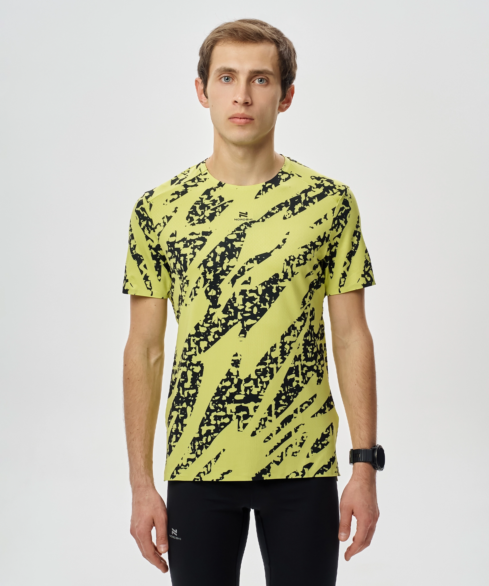 Футболка Nordski Trail White