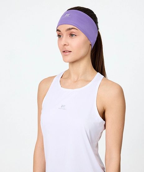 Повязка Nordski Run Neon Pink