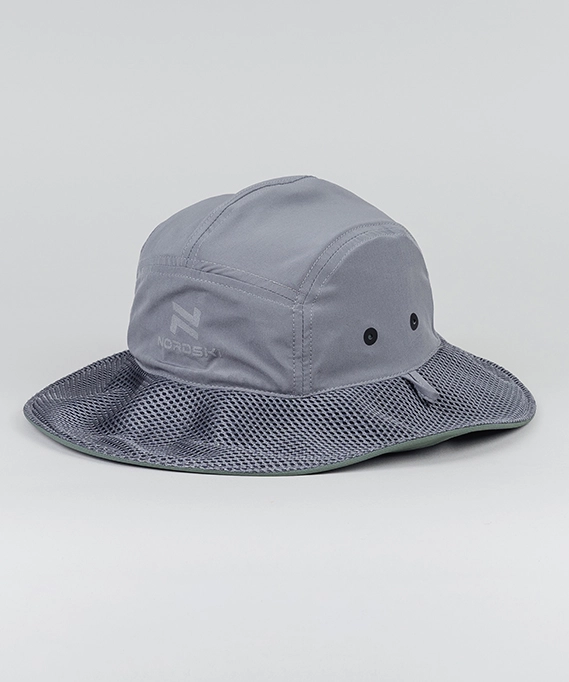 Панама Nordski Outdoor Grey/Mint