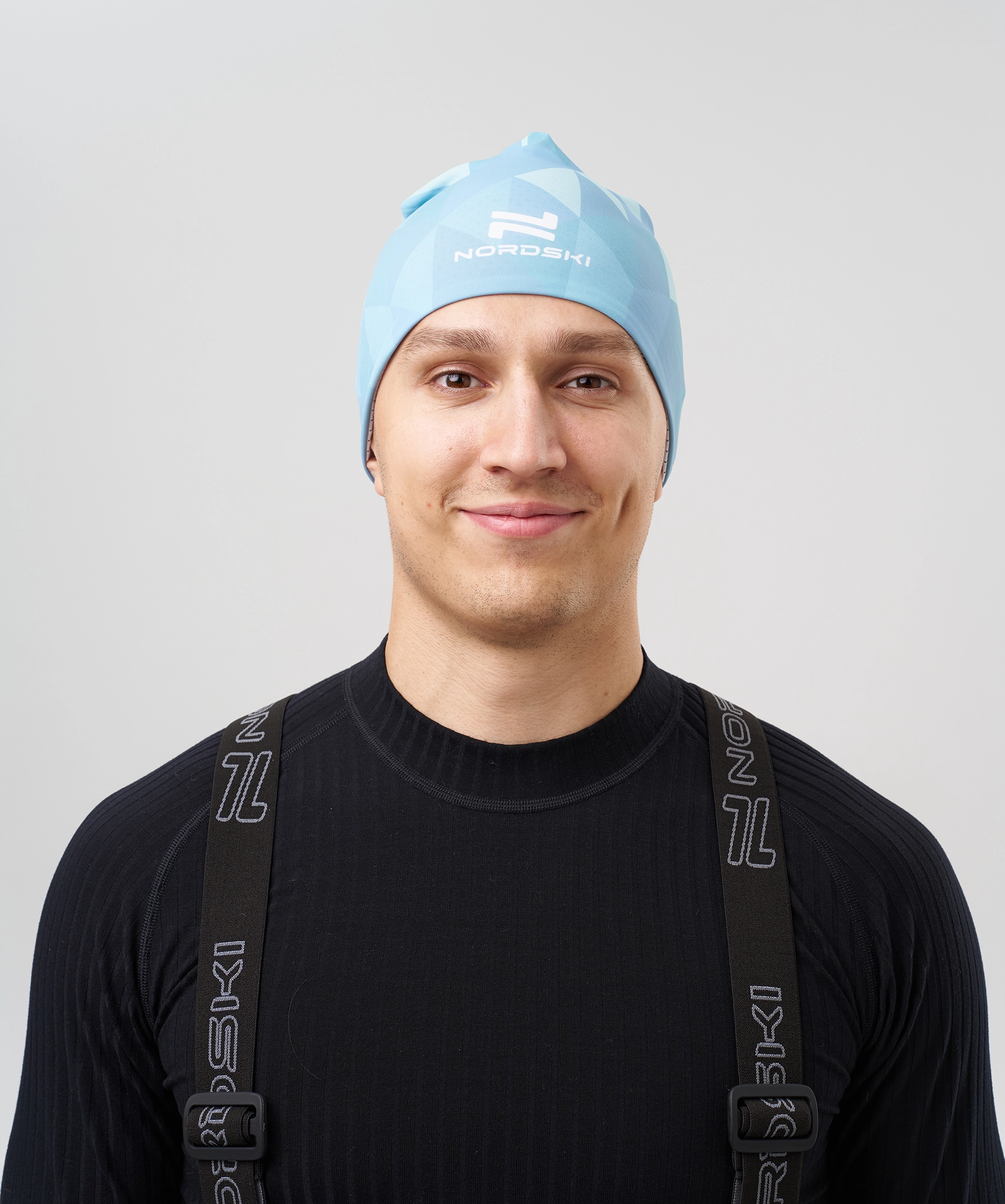 Гоночная шапка Nordski Race Bom Ice Mint