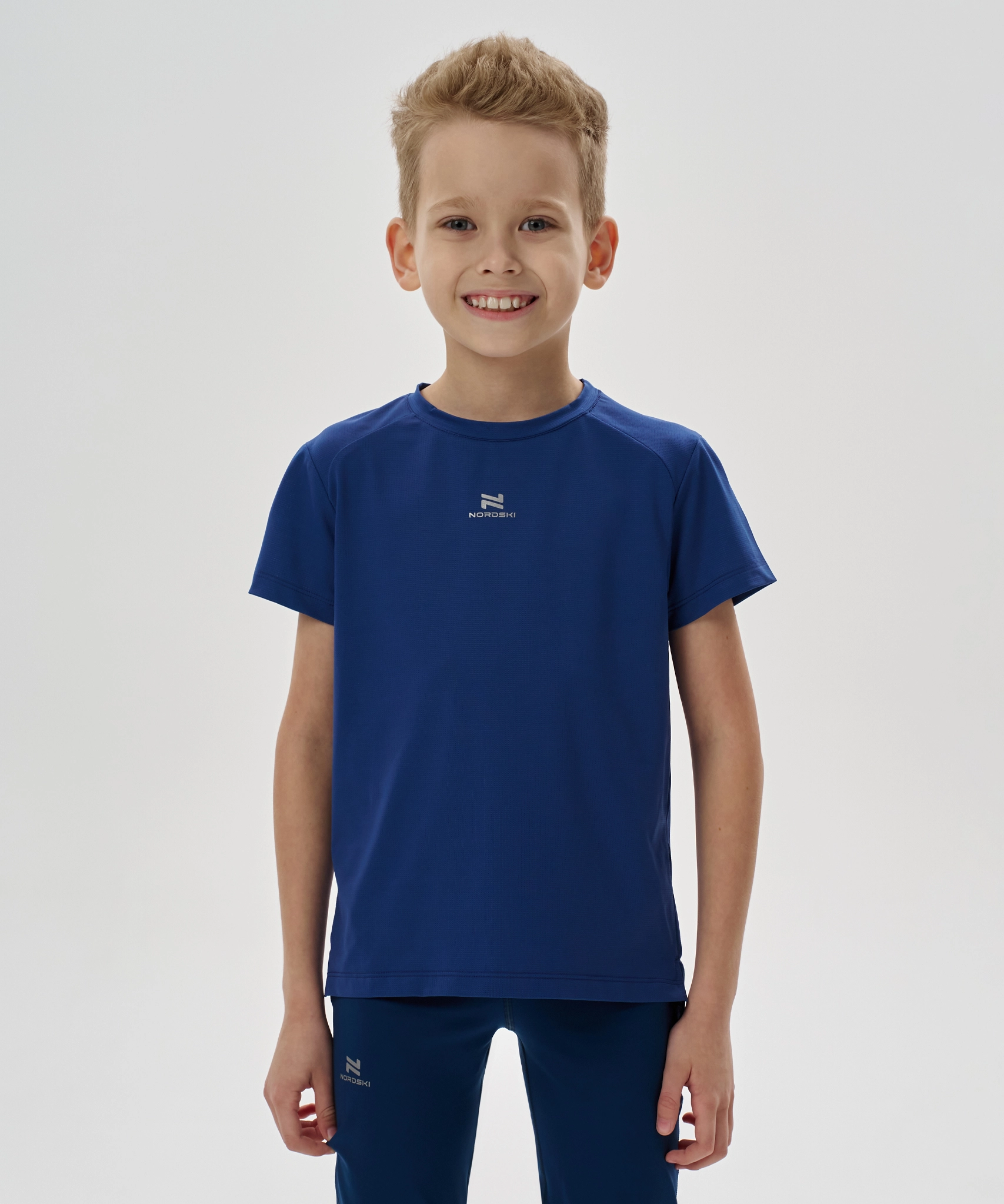 Футболка Nordski Jr. Run 2.0 White