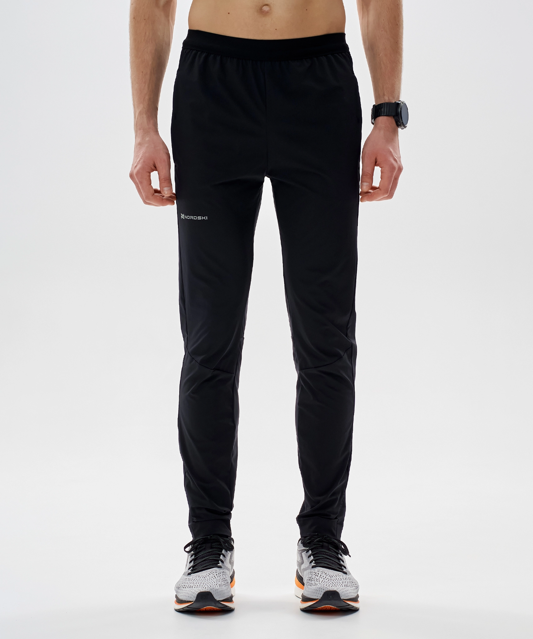 Брюки Nordski Pro Energy Running Black
