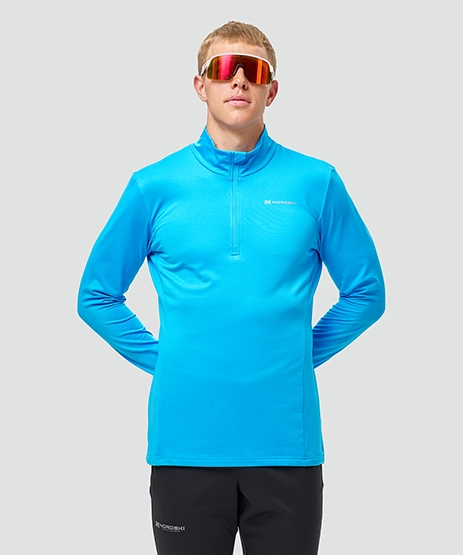 Лонгслив Nordski Warm Blueberry