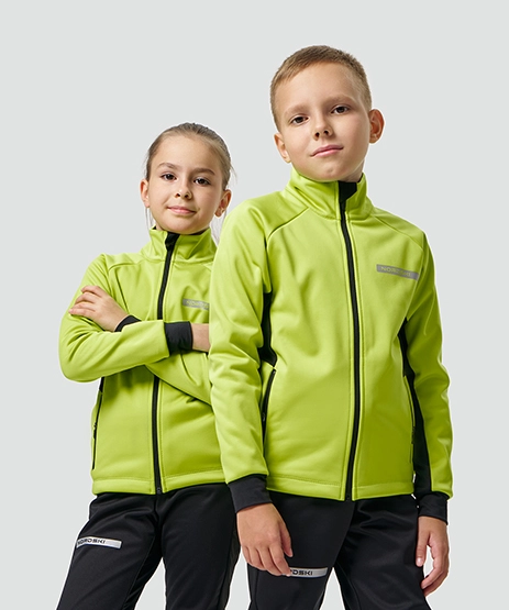 Тренировочная куртка Nordski Jr. Core Breeze/Black