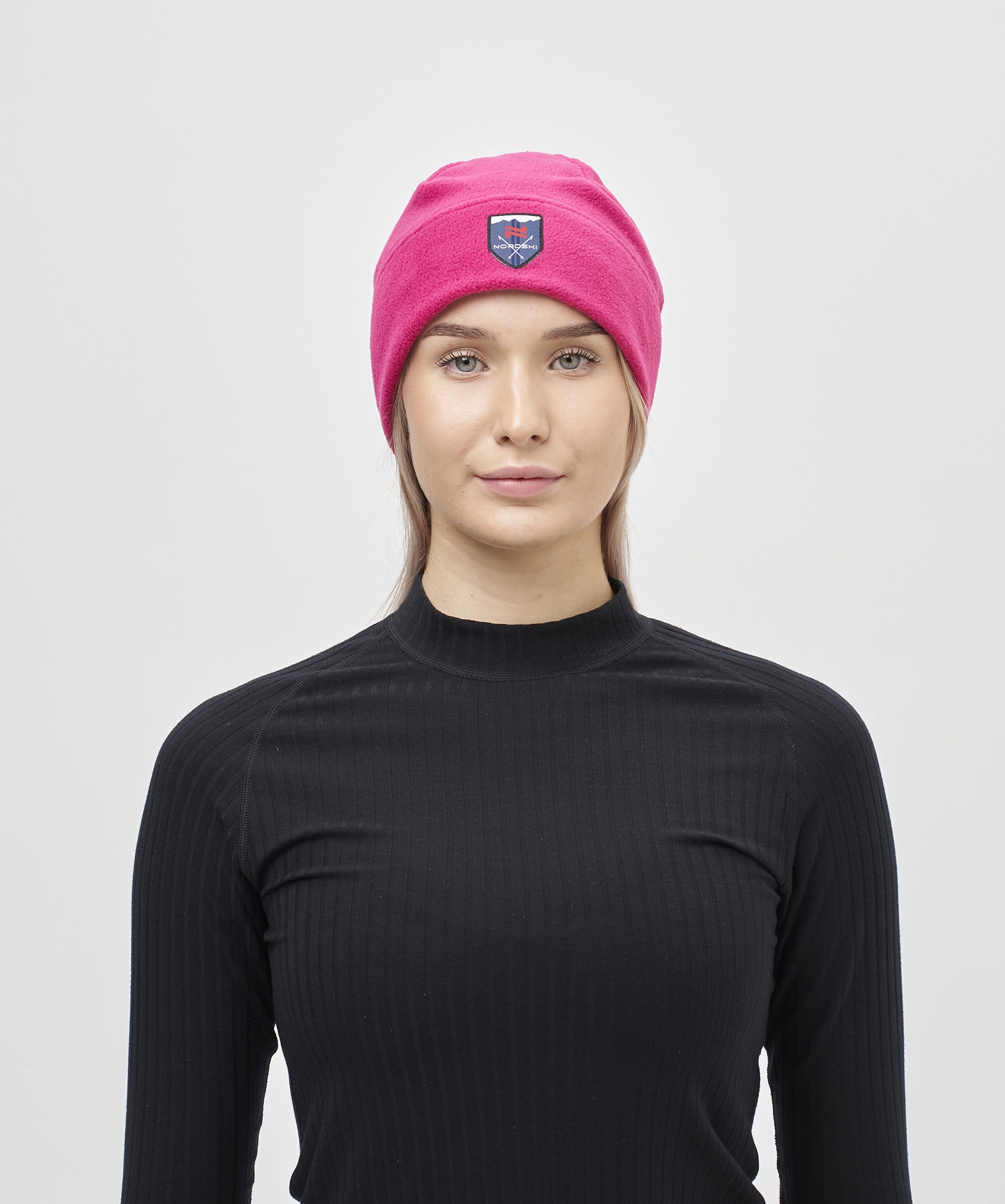 Шапка Nordski Fleece Warm Berry