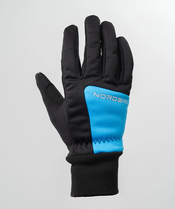 Перчатки Nordski Arctic Black/Blue