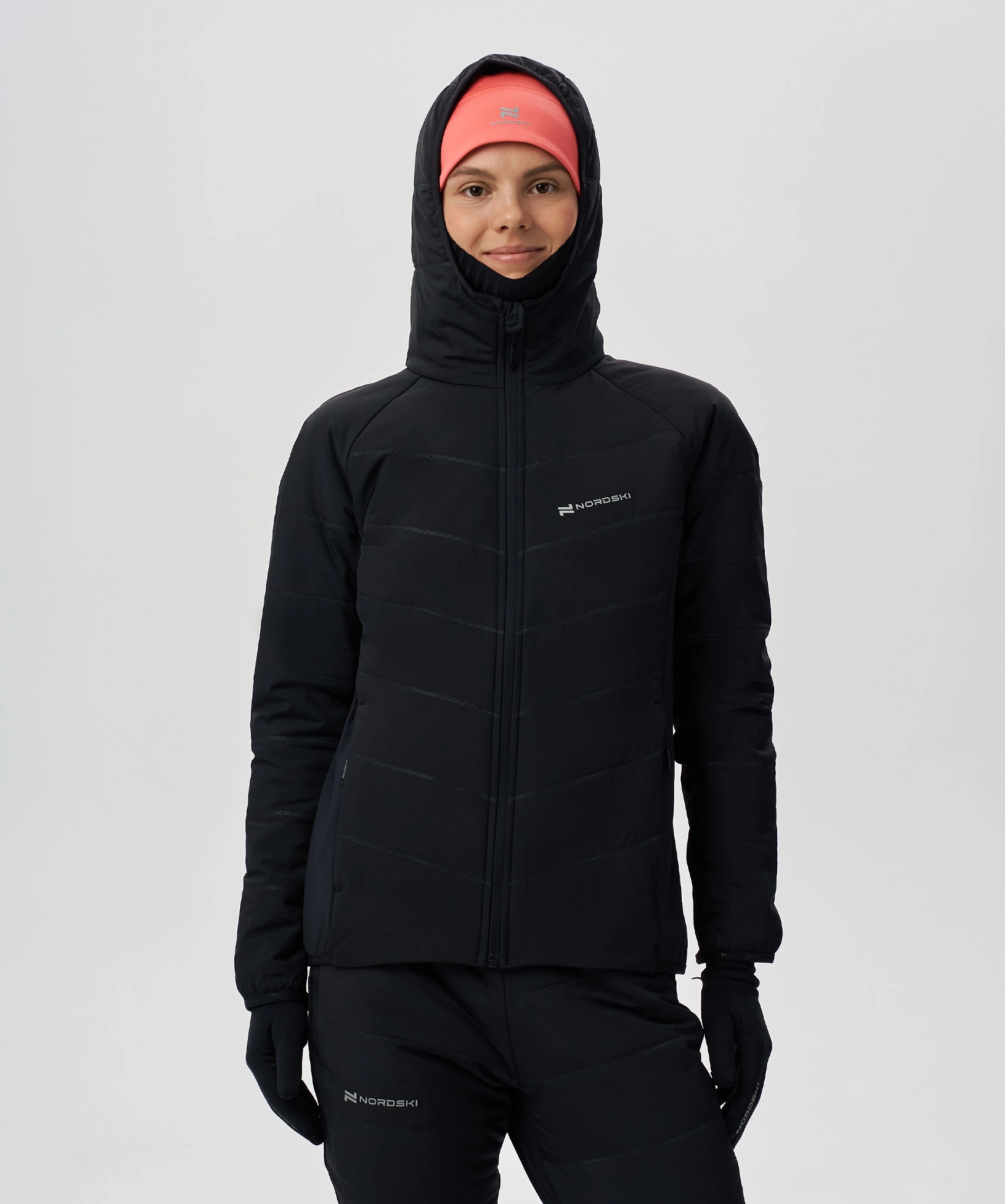 Куртка Nordski Hybrid Warm 3.0 Beige/Black W