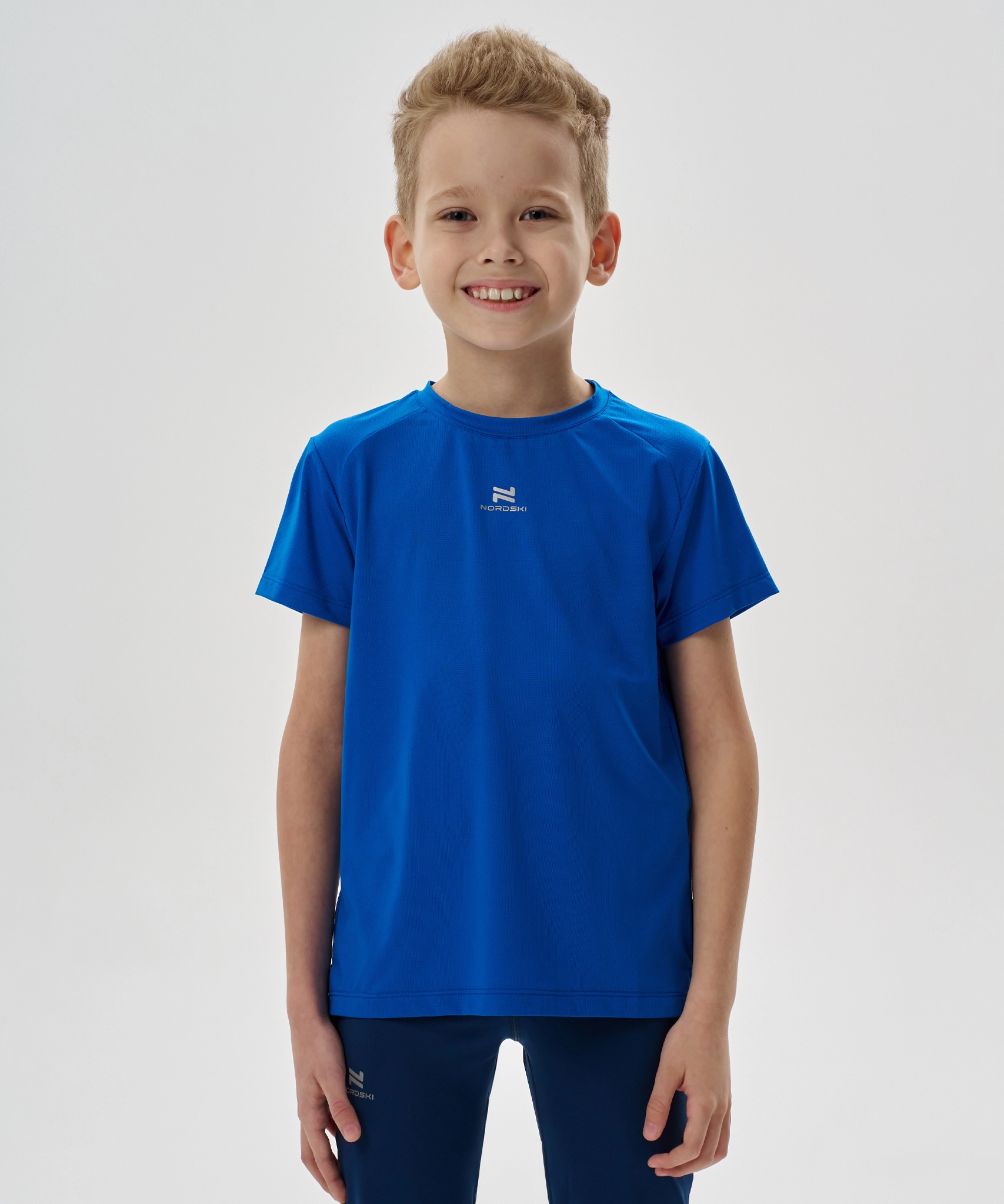 Футболка Nordski Jr. Run 2.0 White