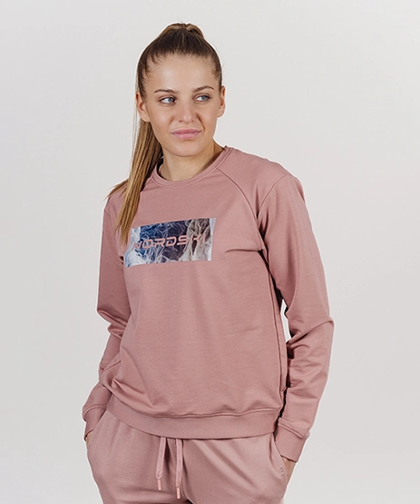 Свитшот Nordski Simple Logo Tea Rose W