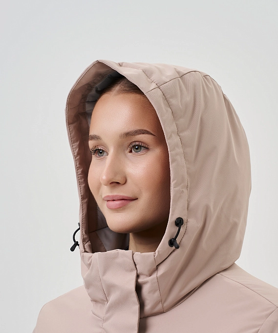 Утепленная куртка Nordski Coach Beige W