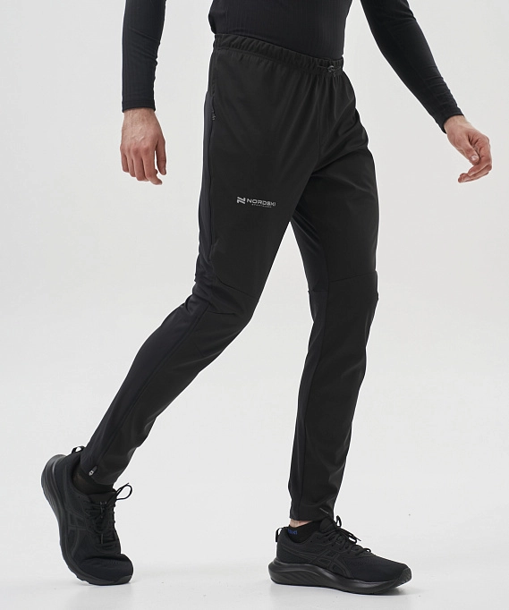 Тренировочные брюки Nordski PRO TOUR Black