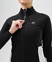 Тренировочная куртка Nordski Race Black/White W