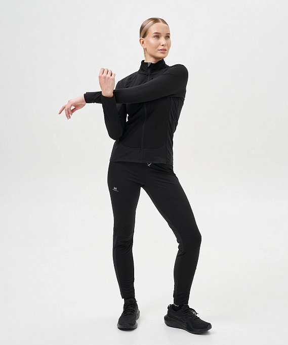 Тренировочная куртка Nordski Race Black W