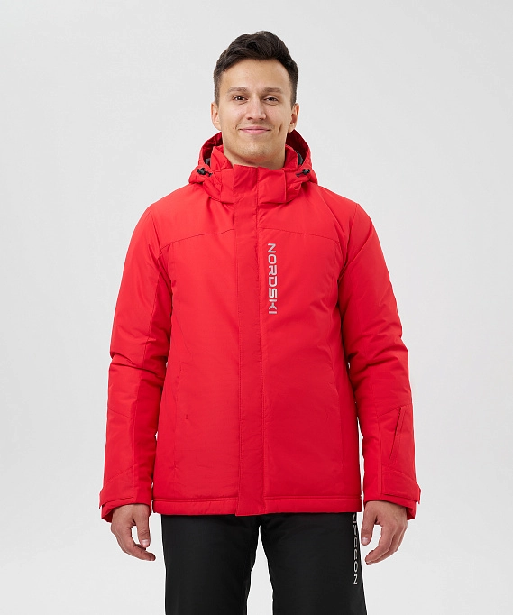 Утепленная куртка Nordski Mount Red