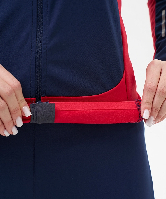 Тренировочная куртка Nordski Race Dark Blue/Hunter W