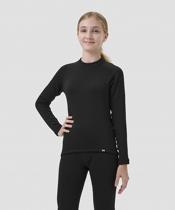 Комплект термобелья Nordski Jr. X-Warm Black