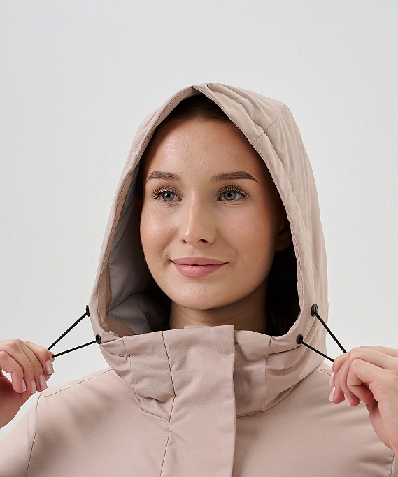 Утепленная куртка Nordski Coach Beige W