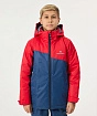 Утепленная куртка Nordski Jr. Active Red/Denim