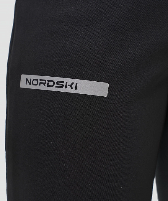 Разминочные брюки Nordski Jr. Active 2.0 Black