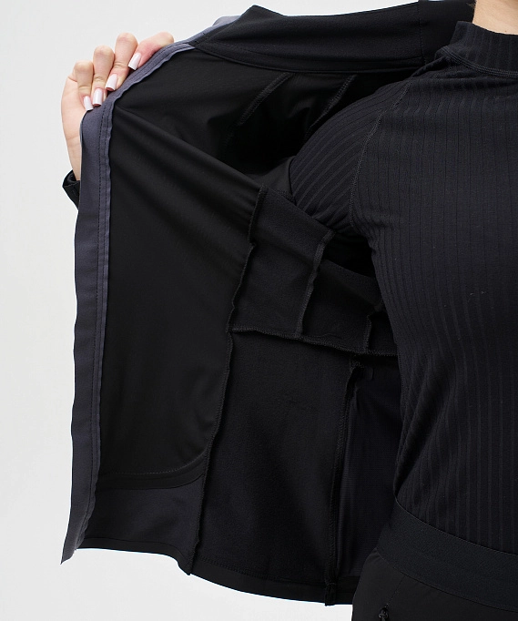 Тренировочная куртка Nordski Race Black W