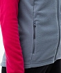 Толстовка Nordski Fleece Berry/Grey W